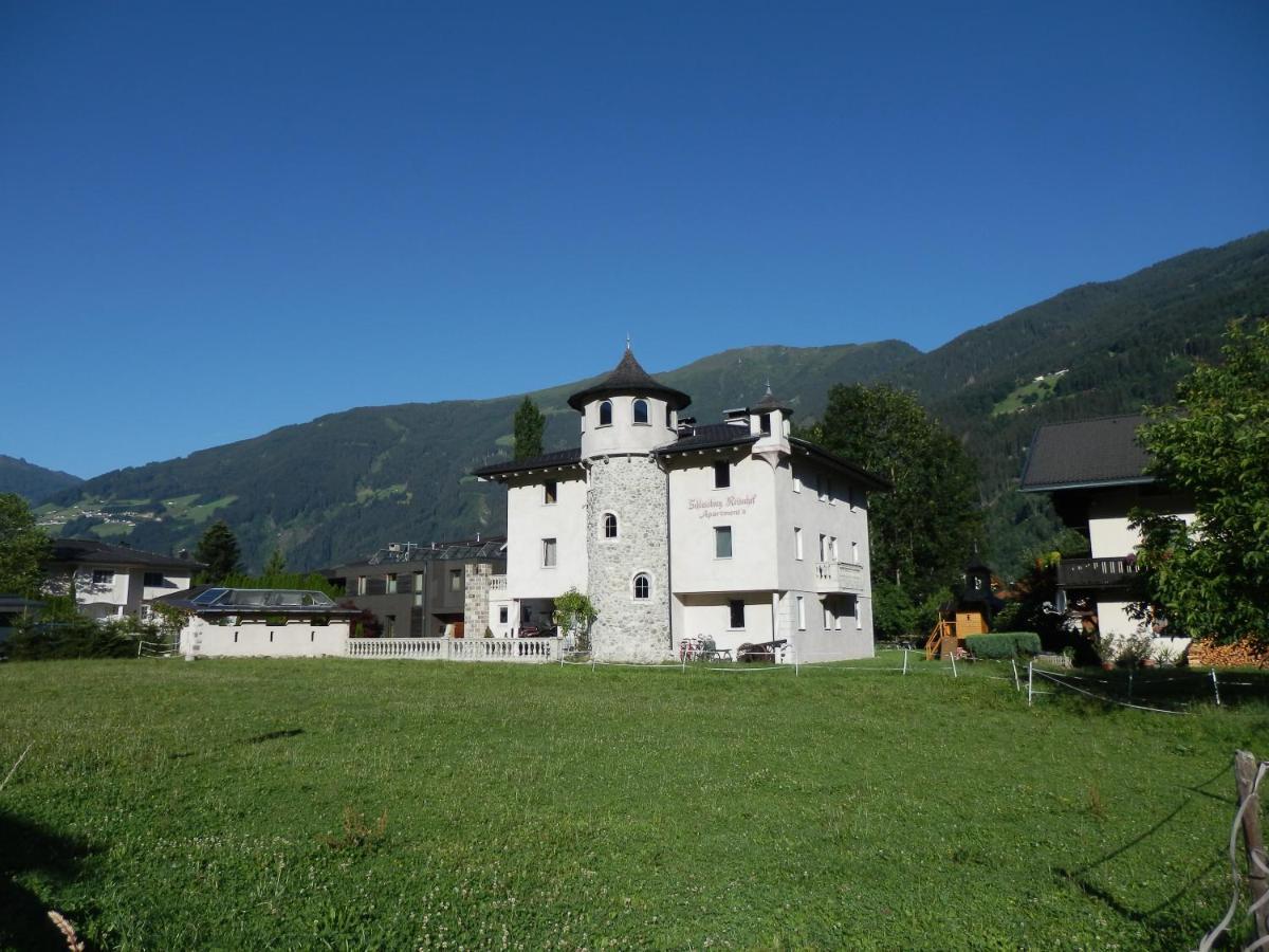 Schlossburg Reiserhof Zell am Ziller Exteriör bild