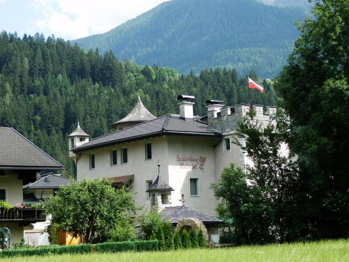 Schlossburg Reiserhof Zell am Ziller Exteriör bild
