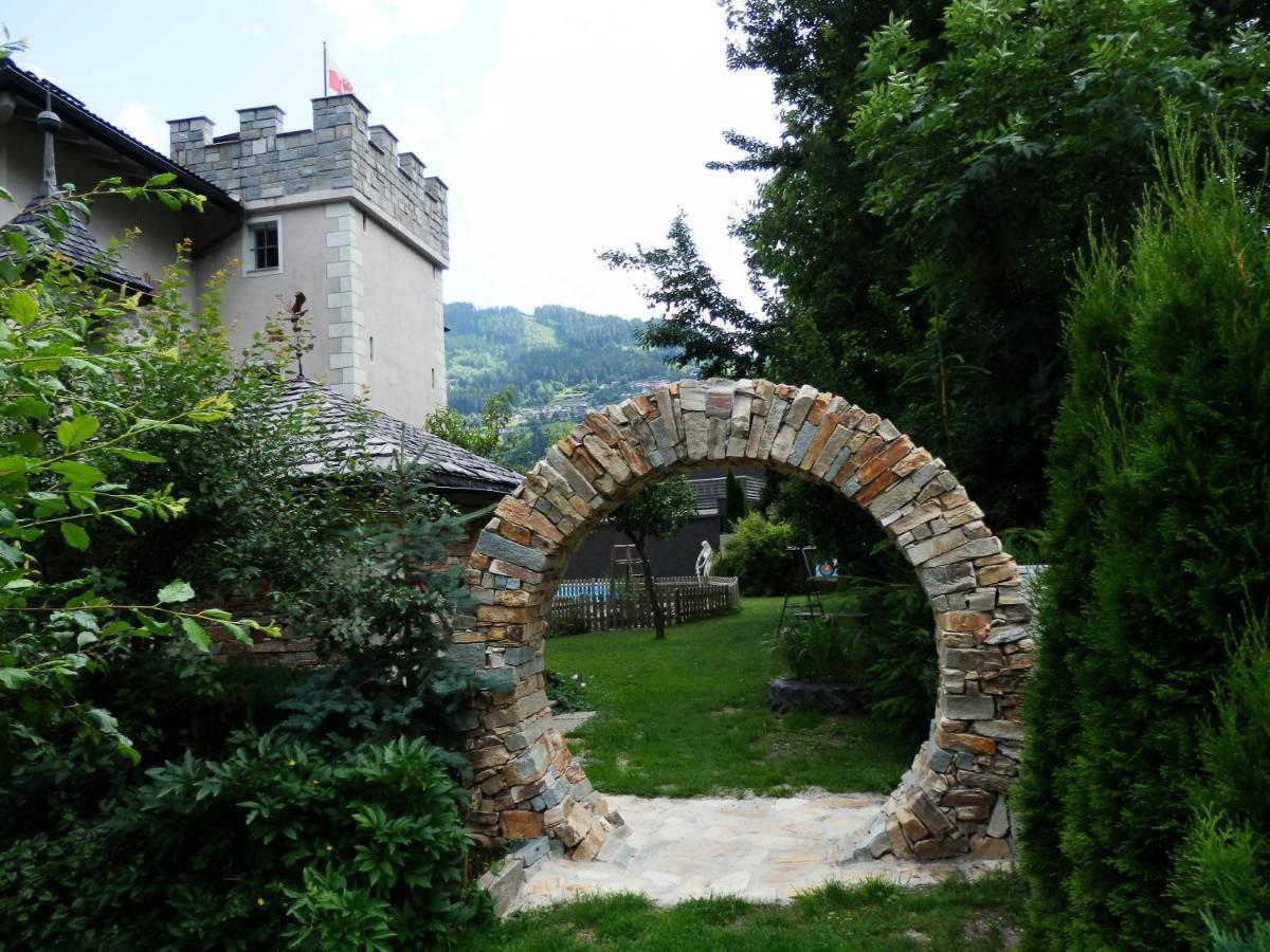 Schlossburg Reiserhof Zell am Ziller Exteriör bild