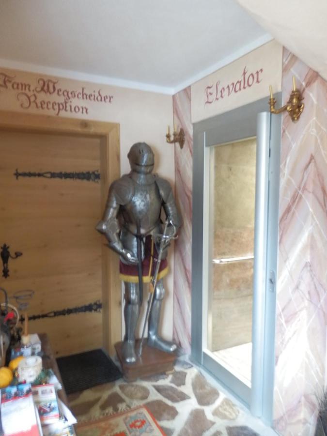 Schlossburg Reiserhof Zell am Ziller Exteriör bild