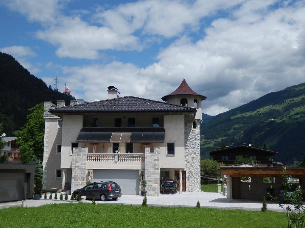 Schlossburg Reiserhof Zell am Ziller Exteriör bild