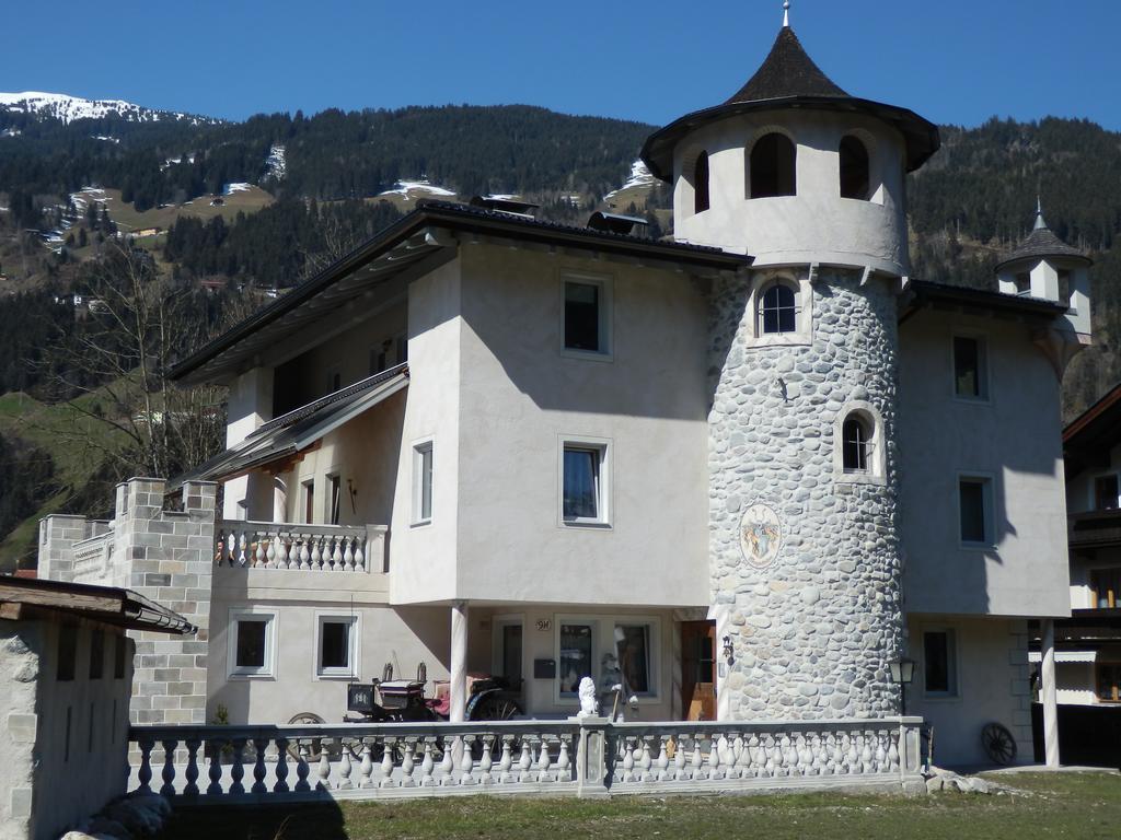Schlossburg Reiserhof Zell am Ziller Exteriör bild