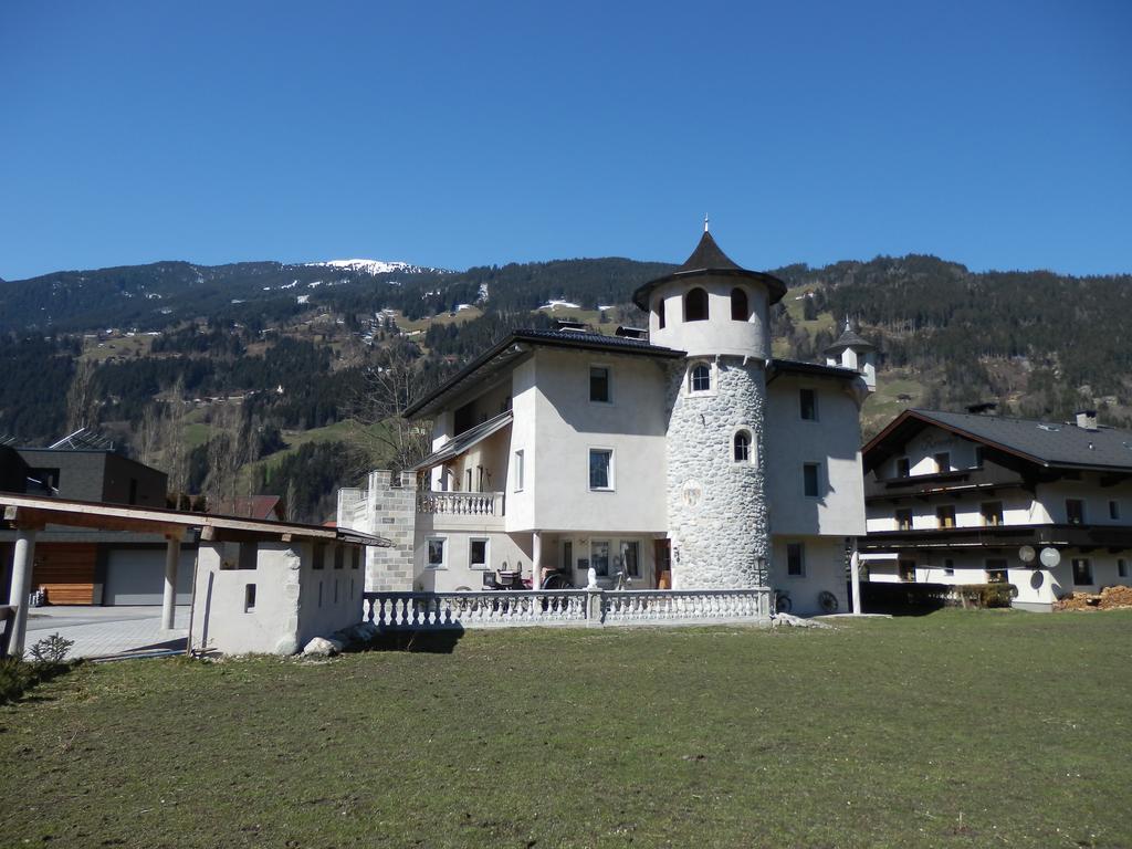 Schlossburg Reiserhof Zell am Ziller Exteriör bild