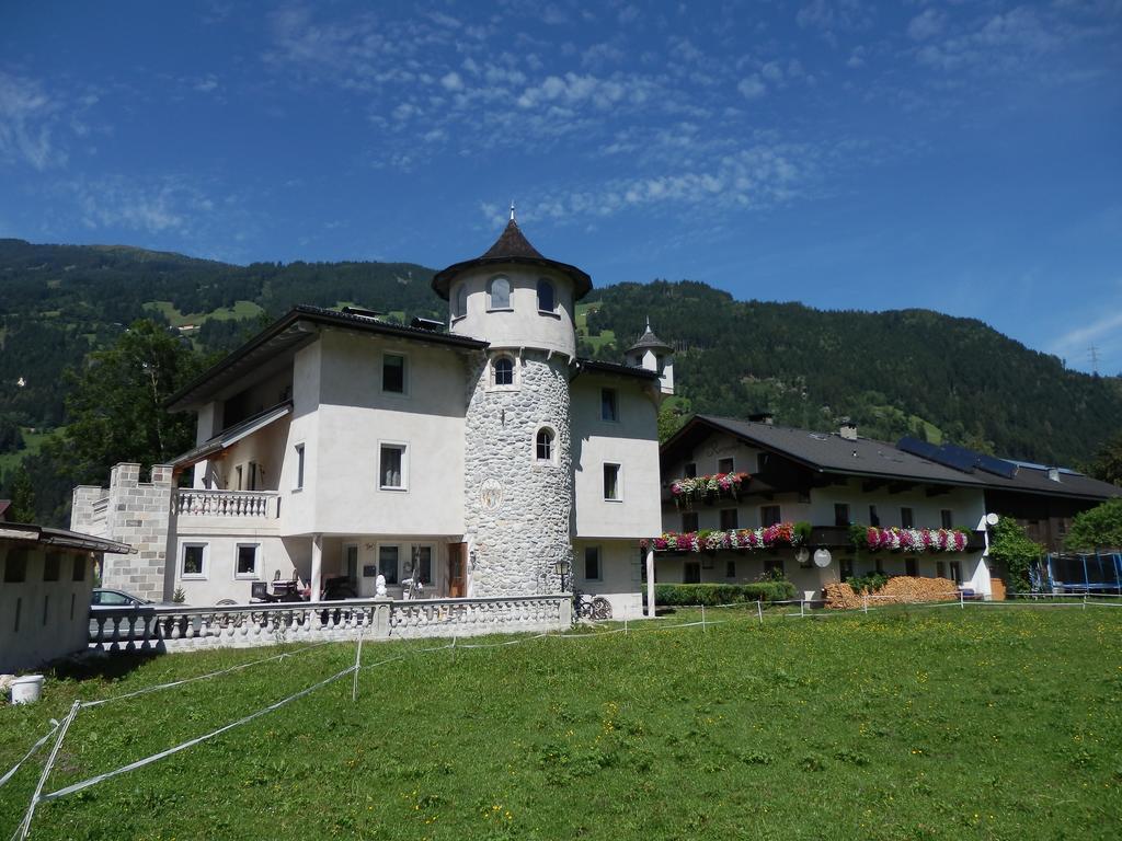 Schlossburg Reiserhof Zell am Ziller Exteriör bild