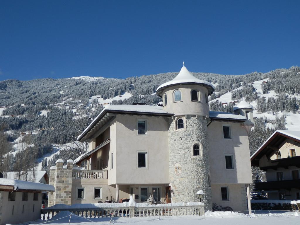 Schlossburg Reiserhof Zell am Ziller Exteriör bild