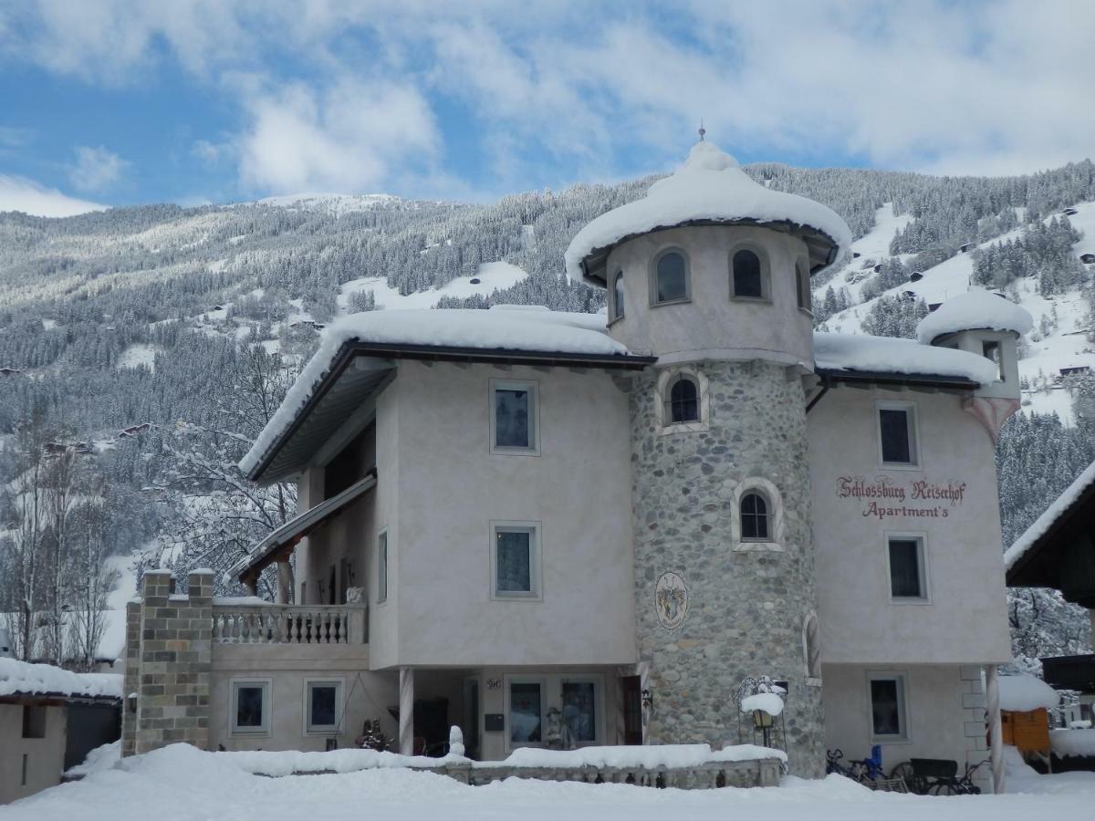 Schlossburg Reiserhof Zell am Ziller Exteriör bild