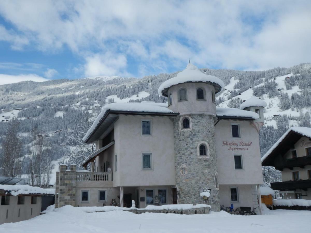 Schlossburg Reiserhof Zell am Ziller Exteriör bild